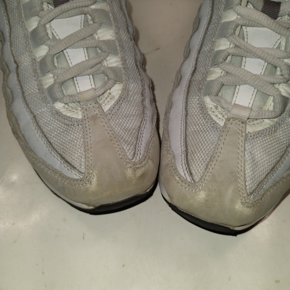 Nike Air Max 95 Platinum Shoes Youth sz 6Y - Picture 10 of 10